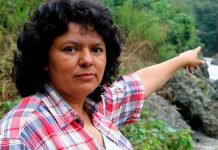 Honduras: Detienen a supuestos asesinos de Berta Cáceres