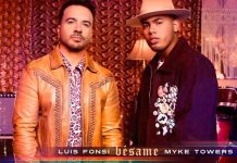 musica, besame, luis fonsi, myke towers , video,