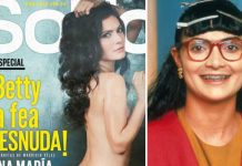 En fotos: ‘Betty la fea’ se desnudó para la revista SoHo