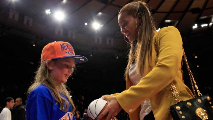 New Jersey Nets v New York Knicks