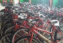Estudiantes de Madriz reciben bicicletas