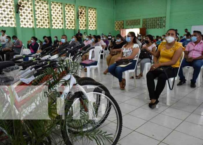 bici-1 nicaragua, leon, docentes, mined,