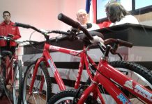 Entregan bicicletas para estudiantes de zonas rurales