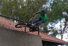 Celebración de festival de skate boarding en parque del Alba