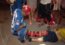 Motociclista atropella a menor en Loma Linda
