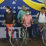 MINED entrega bicicletas a docentes destacados del departamento de Rivas nicaragua, mined, bicicletas, rivas, educacion,