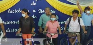 nicaragua, mined, bicicletas, rivas, educacion,