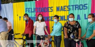 nicaragua, bicicletas, educacion, somoto, madriz,