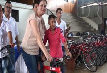 Nueva Segovia: Estudiantes reciben bicicletas