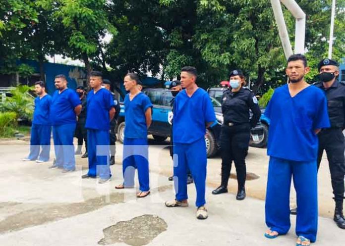 nicaragua, chinandega, delincuentes,