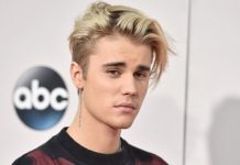 Marilyn Manson posa junto a Justin Bieber
