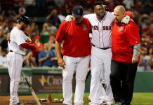 «Big Papi» día a día tras golpe