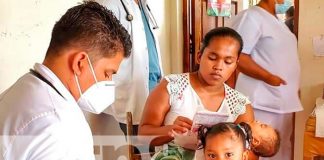 Nicaragua, Bilwi, Minsa, feria de salud,