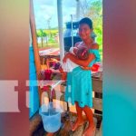 Agua segura para los comunitarios de Wawa Boom Nicaragua, caribe norte, agua potable, comunidad indígena