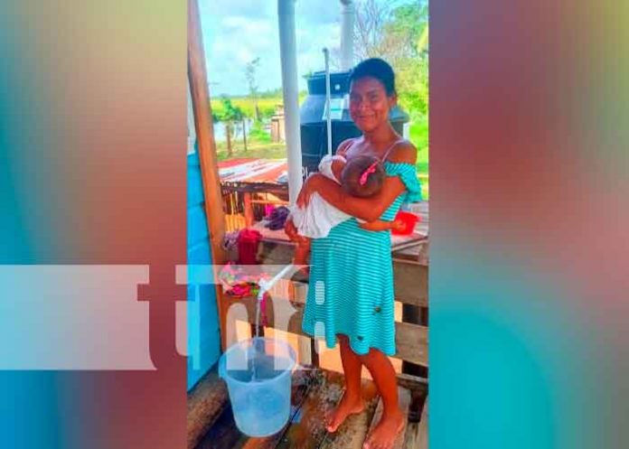 Nicaragua, caribe norte, agua potable, comunidad indígena