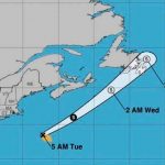 atlantico, tormenta tropical, bill, segunda depresion,