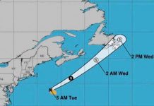 Se forma Bill, la segunda tormenta tropical del Atlántico atlantico, tormenta tropical, bill, segunda depresion,