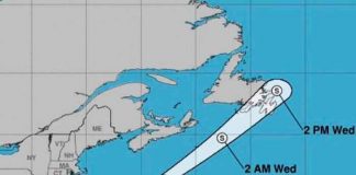 atlantico, tormenta tropical, bill, segunda depresion,