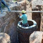 Avanzan obras de saneamiento en Bilwi