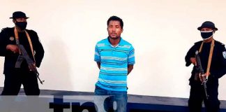 Nicaragua. Bilwi, policia nacional, asesino,