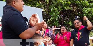 nicaragua, bismarck martinez, conmemoracion, terrorismo, heroe de la paz,