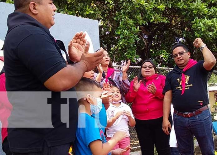 nicaragua, bismarck martinez, conmemoracion, terrorismo, heroe de la paz,