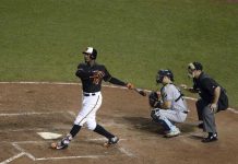 Orioles ganan a Padres y Seattle a Pittsburgh