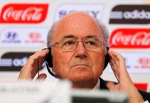 Hija de Blatter asegura que su padre renunciará en febrero