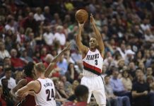 Blazers derrotan al Heat y Kings vencen a Nuggets