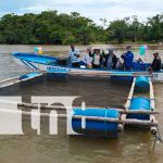 nicaragua, laguna de perlas, pescadores, jaulas de crianza