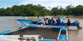 nicaragua, laguna de perlas, pescadores, jaulas de crianza