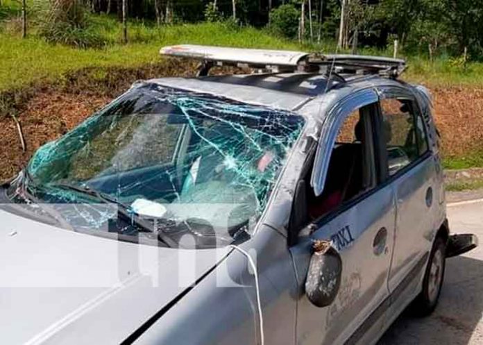 Nicaragua, Bluefields, accidente, dos personas lesionadas,