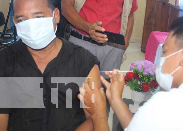 nicaragua, vacuna, influenza, bluefields, salud,