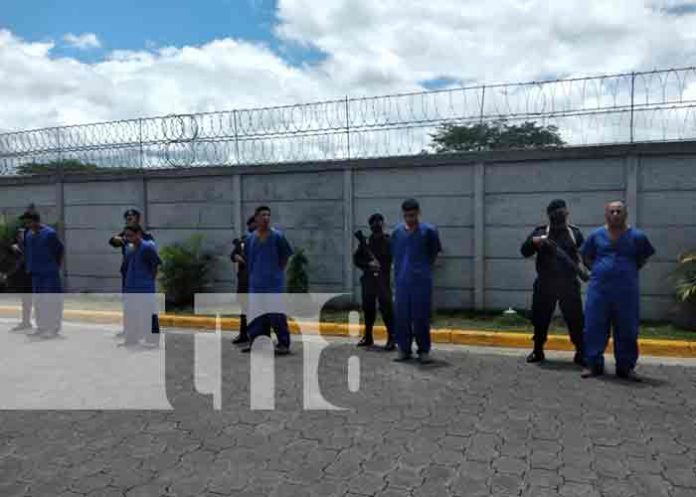 nicaragua, boaco, policia nacional, delincuentes,