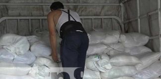 nicaragua, paquete alimenticio, boaco, madres, heroes y martires,