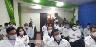 nicaragua, salud, boaco, silais, jornada cientifica,