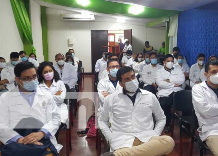 nicaragua, salud, boaco, silais, jornada cientifica,