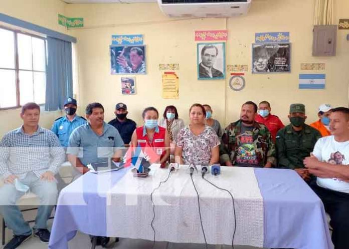 boaco2 Nicaragua, boaco, ejercicio de multiamenazas, comupred,