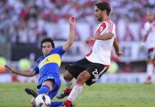 River y Boca empatan 0-0 en deslucido clásico argentino