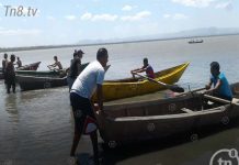 Hermanos ganan competencia de remos en Tipitapa