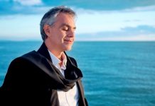 Andrea Bocelli listo para los EMAs
