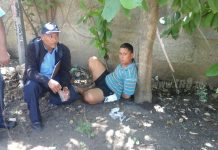 Managua: Joven arrestado con buen «bojo» de marihuana