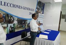 CSE presenta Boleta de Votación