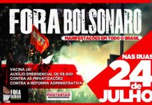 brasil, bolsonaro, protestas,