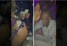 Usain Bolt fue grabado festejando y manoseando a strippers