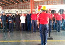 Gobierno entrega insumos al Benemérito Cuerpo de Bomberos