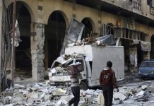 Mueren cuatro miembros de una ONG en bombardeo en Siria