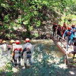 Bomberos continúan prácticas sobre rescate en aguas rápidas y turbulentas nicaragua, bomberos, capacitacion, aguas, rescate,