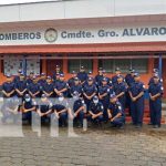 nicaragua, bomberos, masaya, capacitacion, atencion,