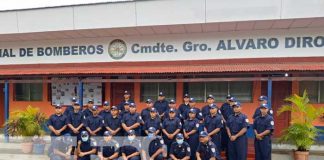 nicaragua, bomberos, masaya, capacitacion, atencion,
